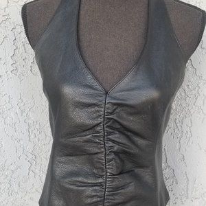 Wilson's Leather halter top